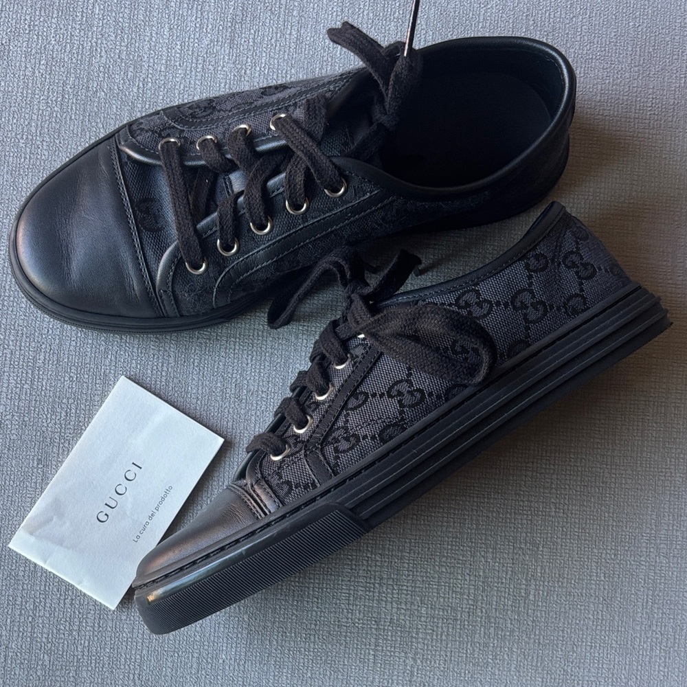 [GOOD!] Gucci GG Canvas Size 6 Sneakers